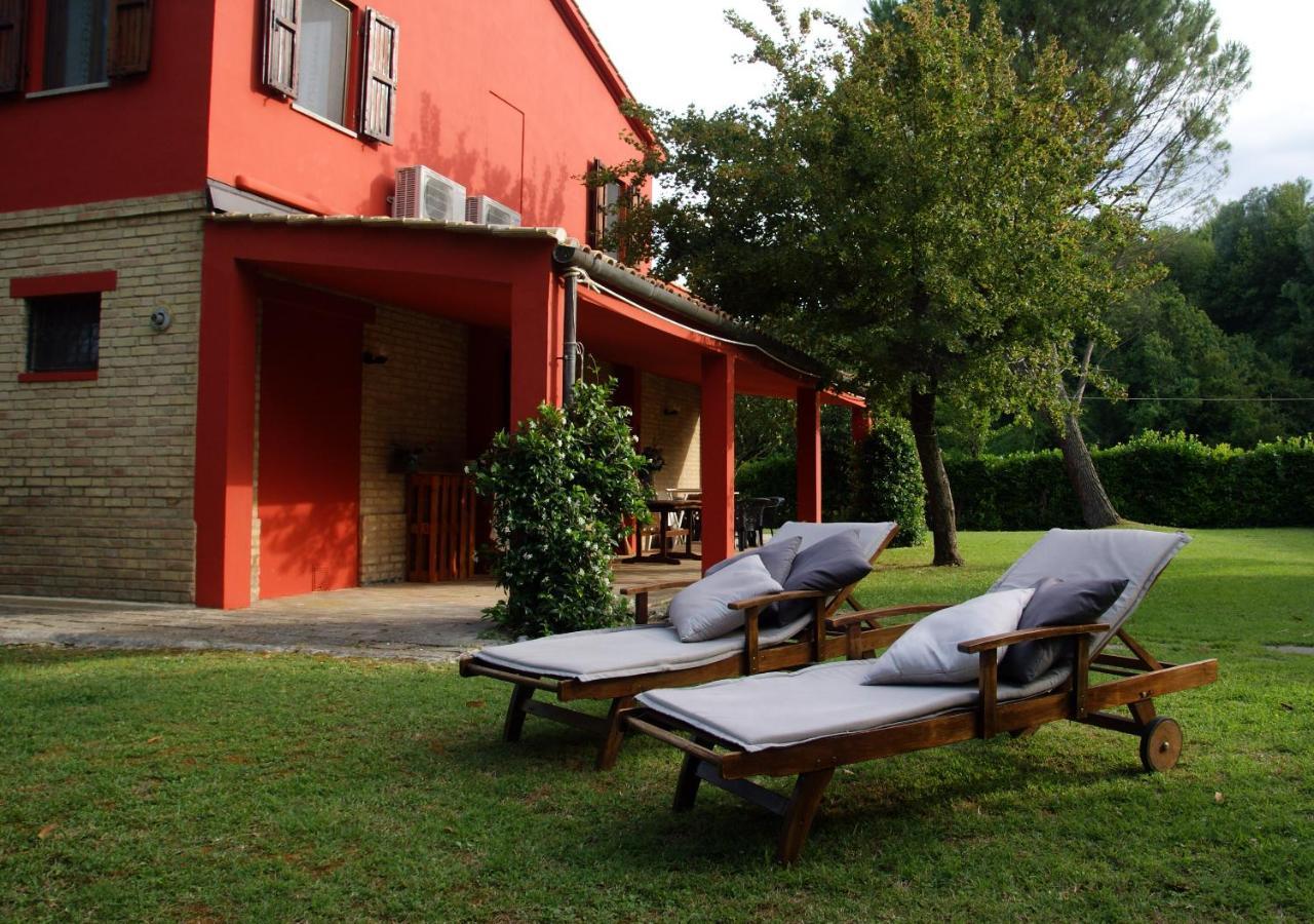 Bed and Breakfast Il Casaletto Озімо Екстер'єр фото