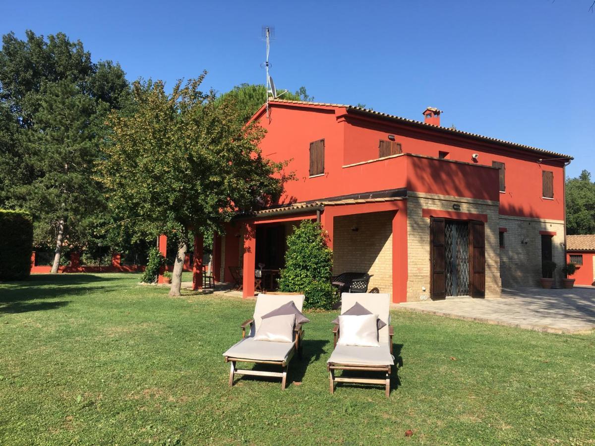 Bed and Breakfast Il Casaletto Озімо Екстер'єр фото