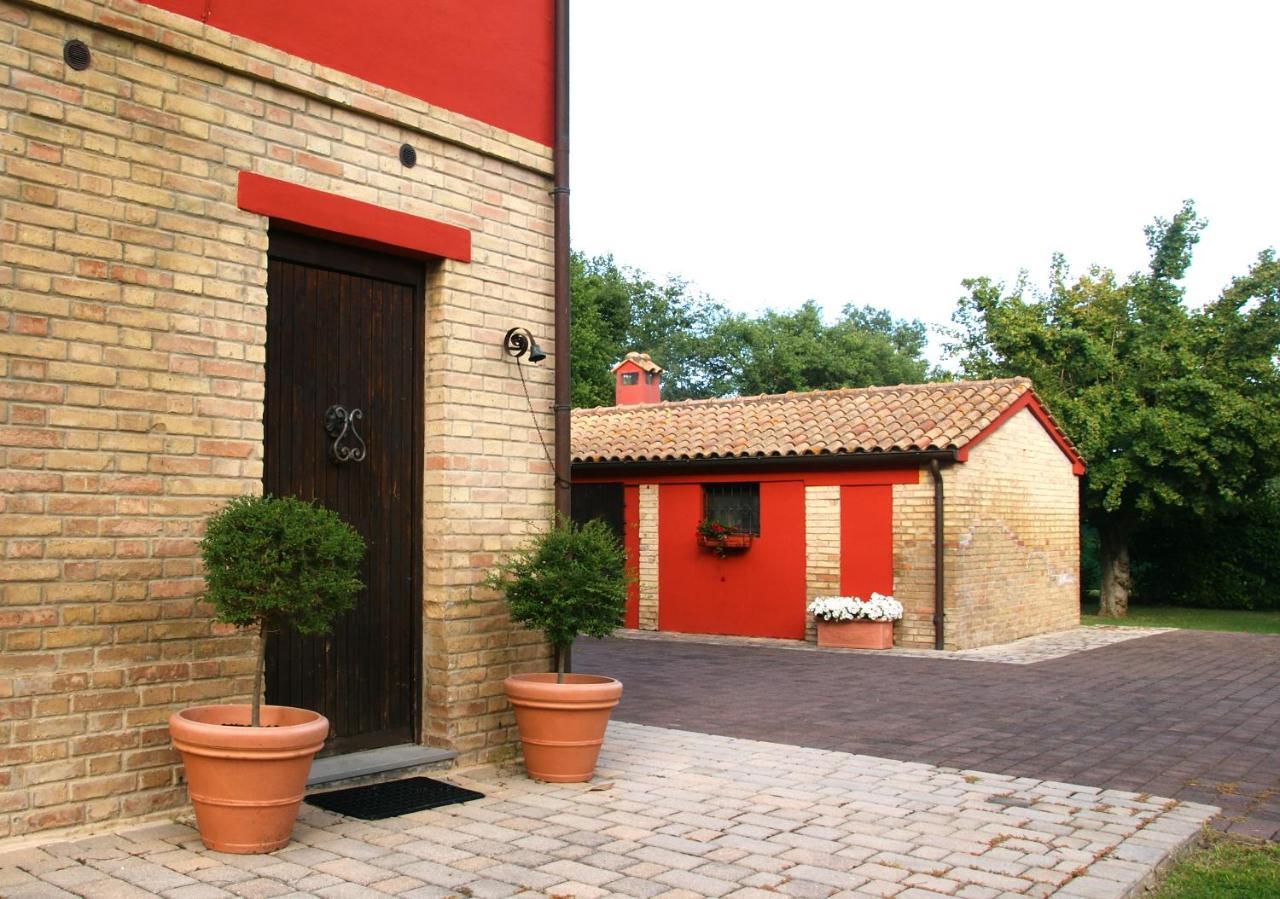 Bed and Breakfast Il Casaletto Озімо Екстер'єр фото